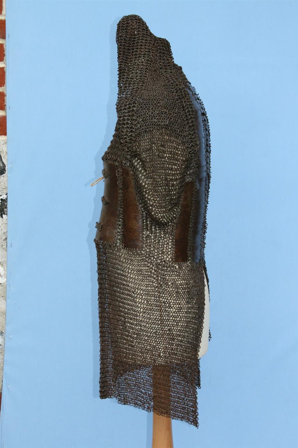 An Indian mail and plate shirt from the Bikaner Armoury, 17th Century or earlier,